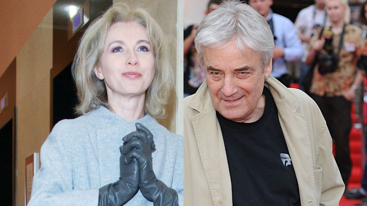 Manuela Gretkowska i Andrzej Żuławski