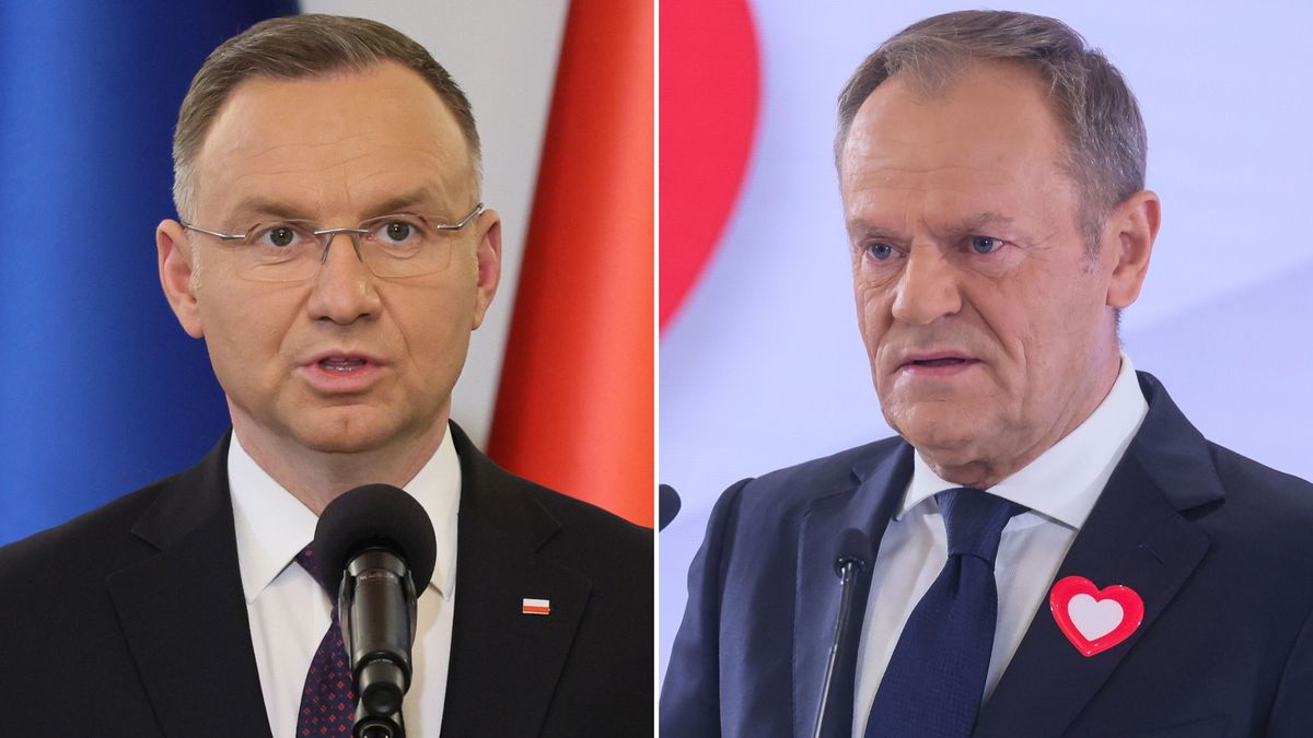 Andrzej Duda, Donald Tusk