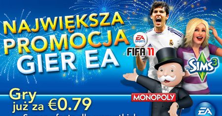 Największa promocja gier EA - wszystko po 0,79 euro