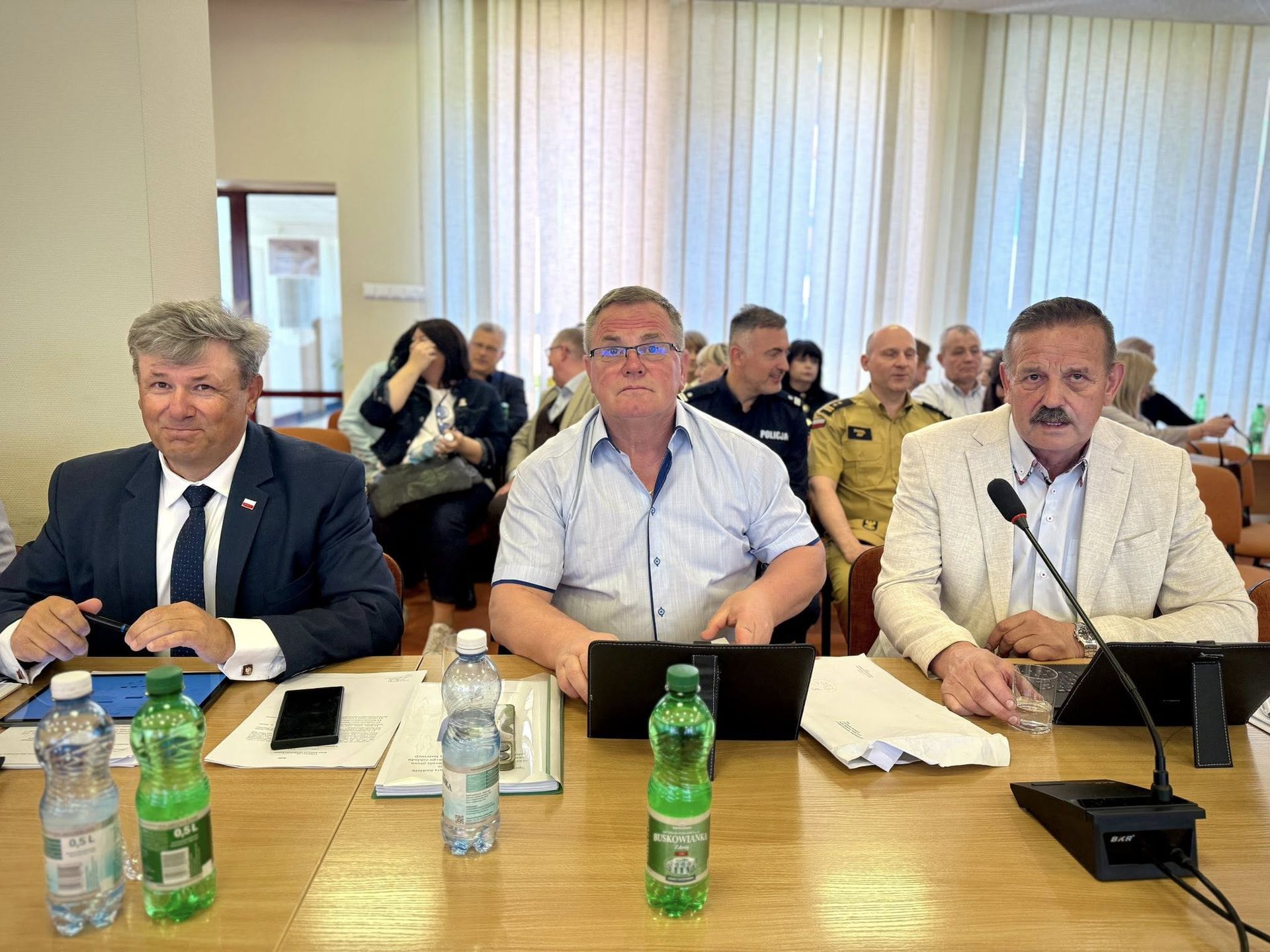 Obradowała Rada Powiatu Ostrowieckiego