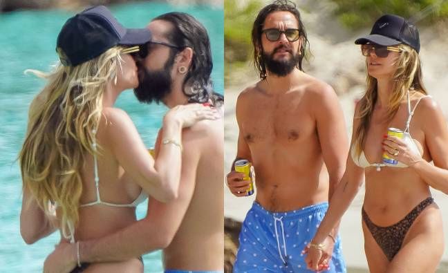 Heidi Klum i Tom Kaulitz na upojnych wakacjach