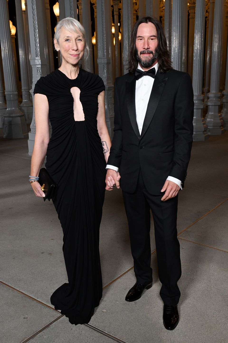 Keanu Reeves i Alexandra Grant 