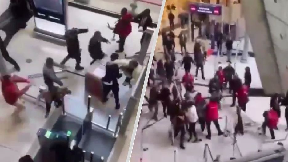 Podczas demonstracji przeciwko wydaleniu Kurda do Turcji wybuchł pełen przemocy incydent