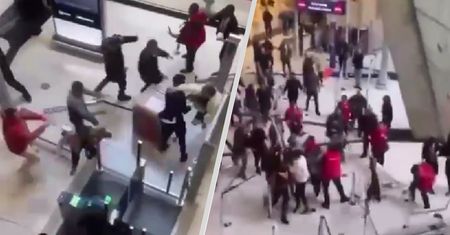 Wojsko na lotnisku w Paryżu. Są ranni