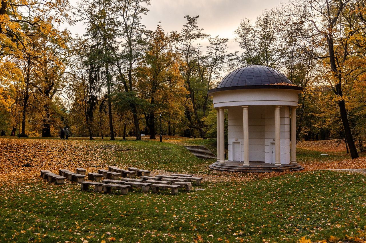 Skierniewice: Park w jesiennej odsłonie