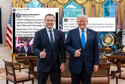 Do Trumpa dotarły informacje z Polski. Dlatego wrzucił wpis [OPINIA]