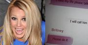 Nowy dokument o Britney Spears i nowe sensacje: SMS-y, błaganie o pomoc i FASZEROWANIE STYMULANTAMI