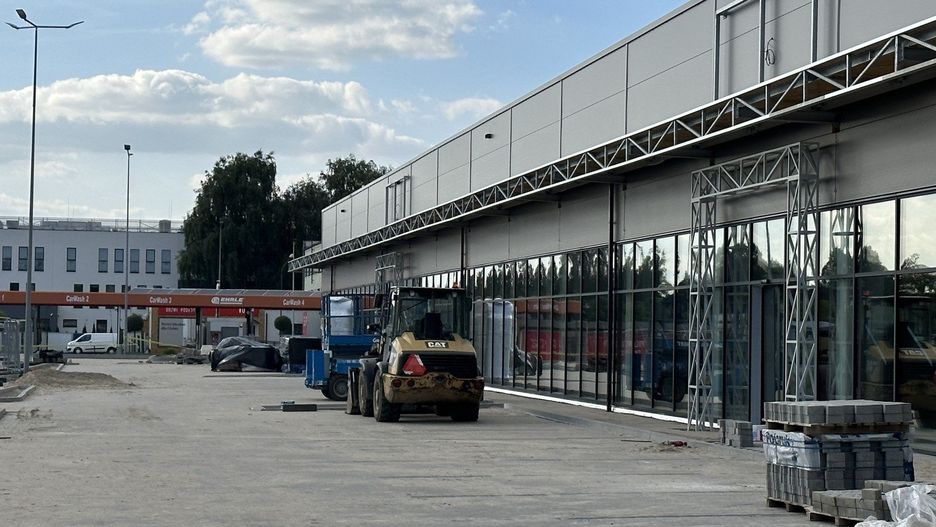 Inwestycja przy Galerii Leszno