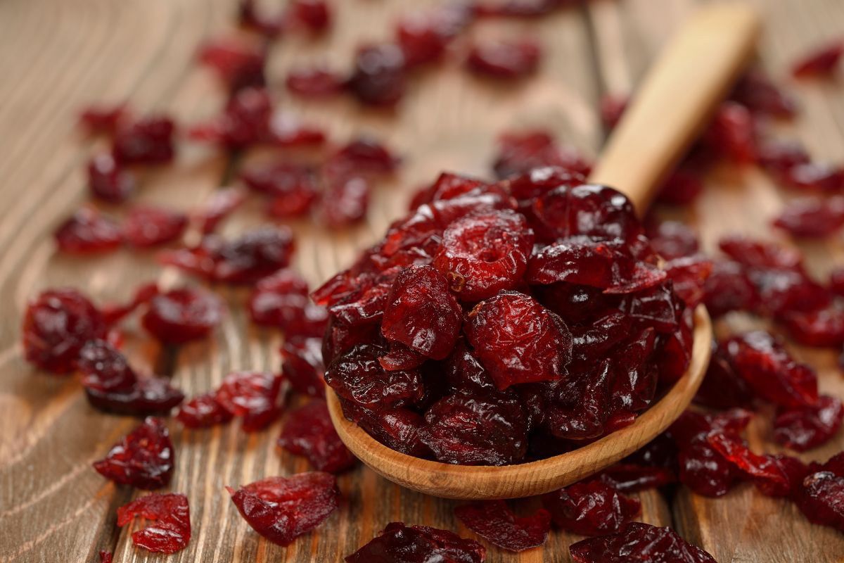 Dried cranberries - Delicacies