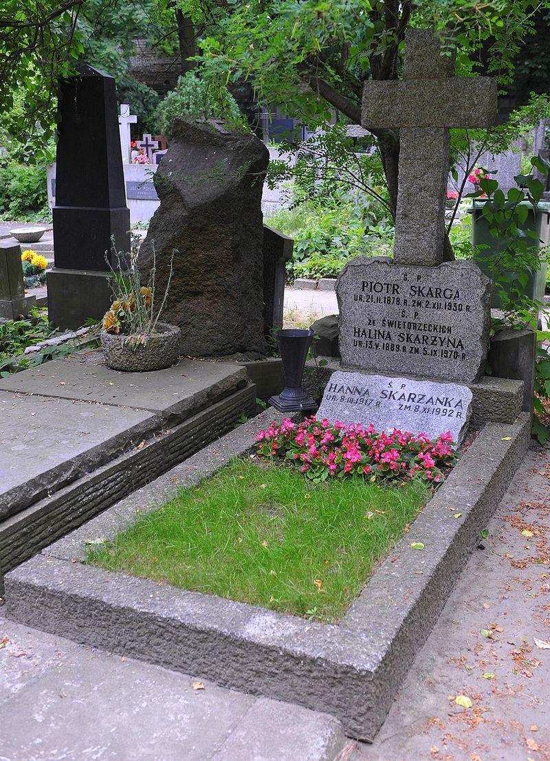 Grób Hanny Skarżanki