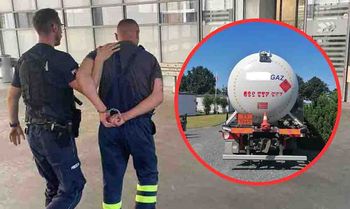 Kołobrzeg: To była bomba na kołach. Kierowca cysterny z gazem kompletnie pijany