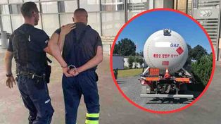 Kołobrzeg: To była bomba na kołach. Kierowca cysterny z gazem kompletnie pijany
