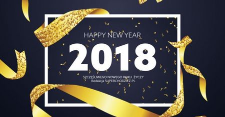Szczęśliwego Nowego Roku 2018