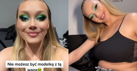 Gracja Kalibabka z "Top Model" pokazuje swoją PRAWDZIWĄ sylwetkę. Fani: "Kocham cię za tego TikToka" (WIDEO)