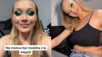 Gracja Kalibabka z "Top Model" pokazuje swoją PRAWDZIWĄ sylwetkę. Fani: "Kocham cię za tego TikToka" (WIDEO)