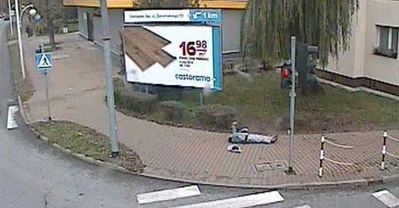 Straż Miejska i czujne oko operatora miejskiego monitoringu ratuje życie człowieka
