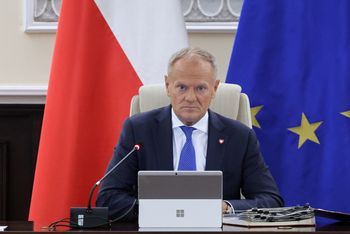 Tusk komentuje awanturę o najem. "Poszliście najmniejszą linią oporu"