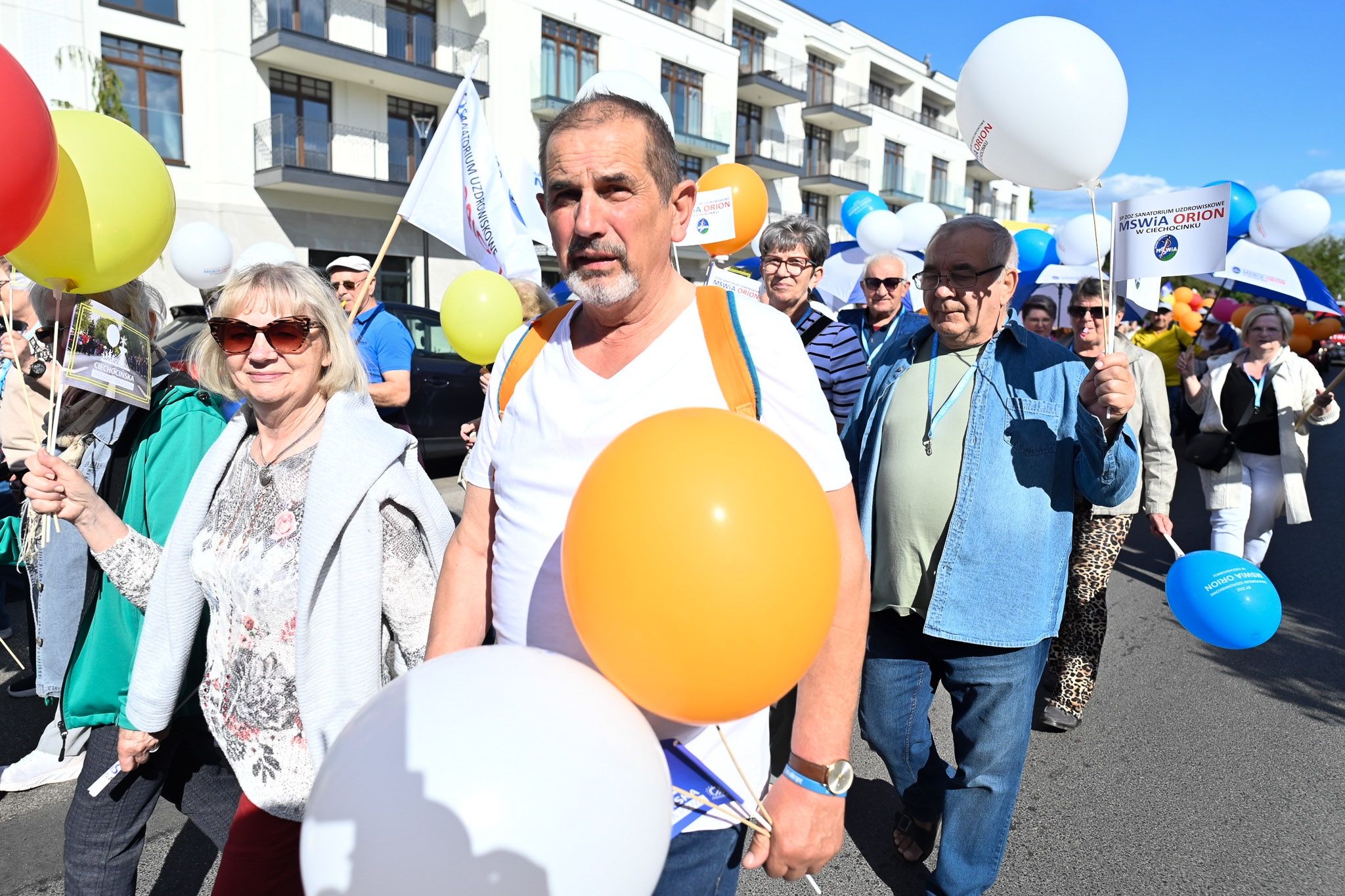 Parada Majowa w Ciechocinku
