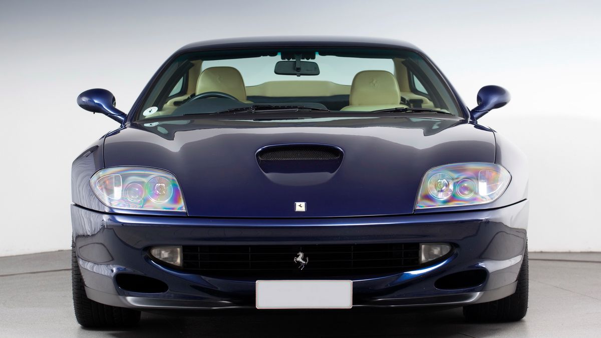 550 Maranello ładnie się zestarzało (zdjęcie poglądowe)