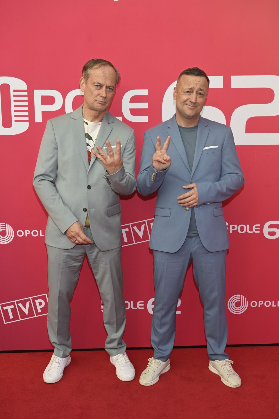 Michał Zabłocki i Czesław Mozil