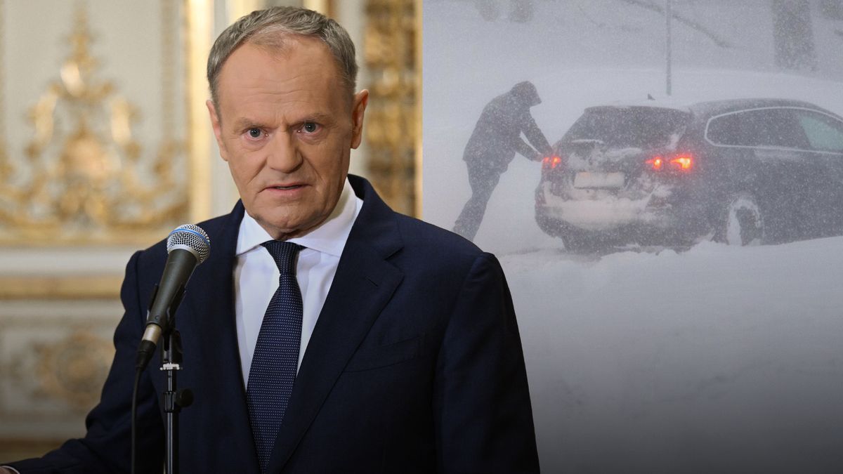 Przygotowania do ataku zimy i Donald Tusk