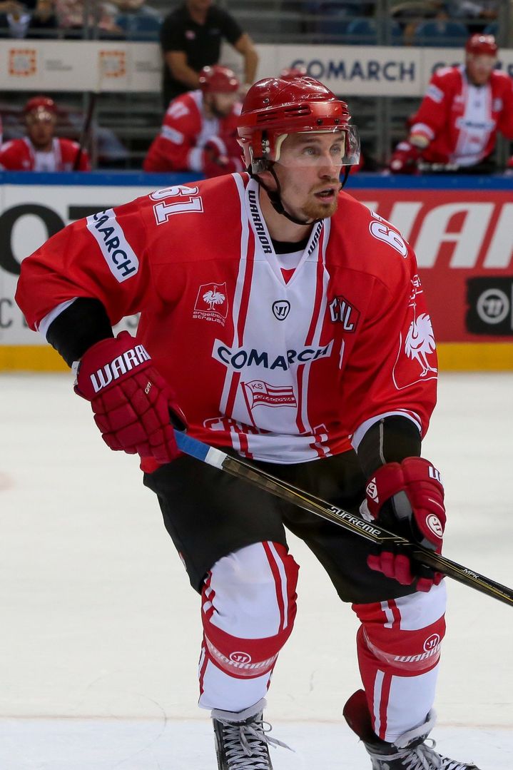 Reprezentował też  barwy Cracovii