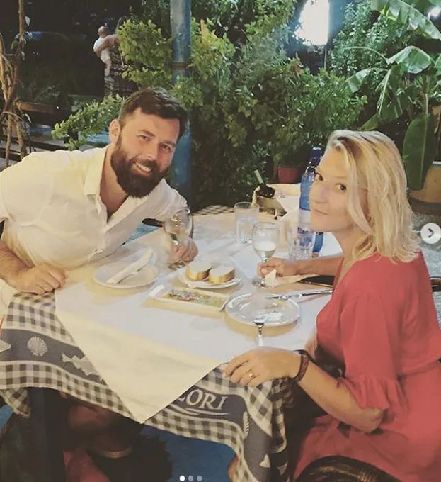 Lara Gessler i Paweł Rucz