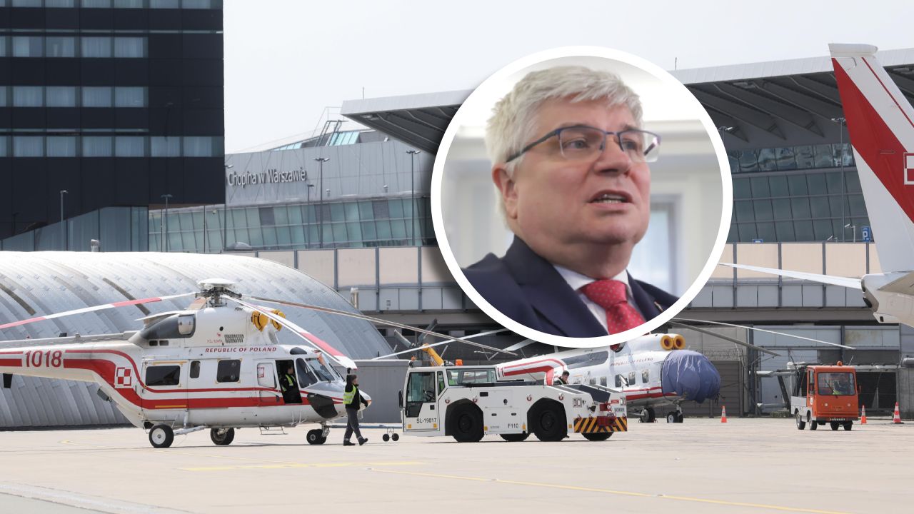 Co z lotniskiem Chopina i Modlinem? Będą inwestycje. "Musimy"
