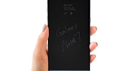 Co Samsung zrobi z wycofanymi Galaxy Note 7?
