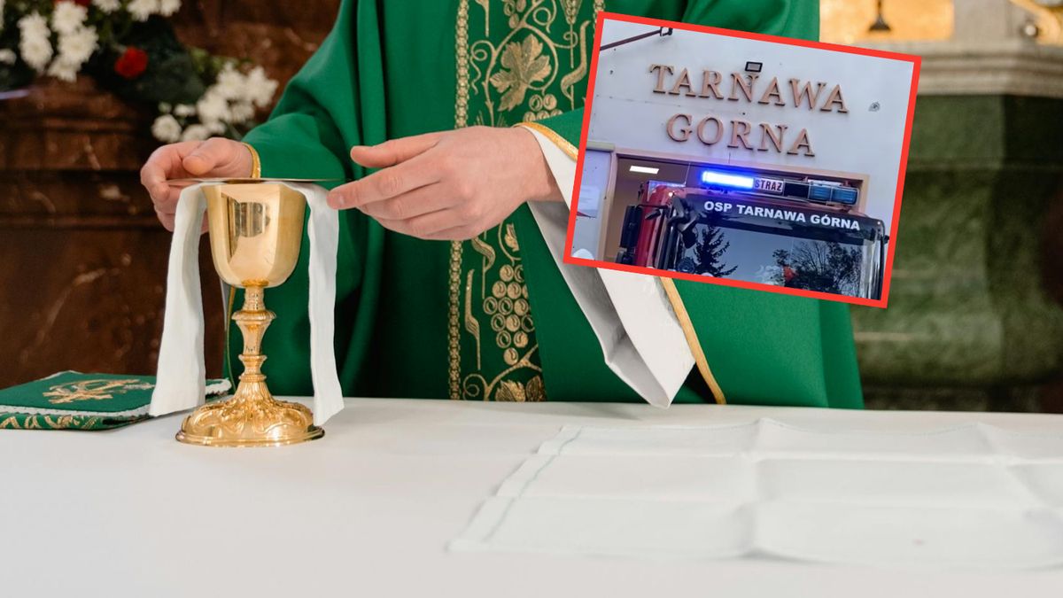 Ksiądz odmówił komunii strażakom 