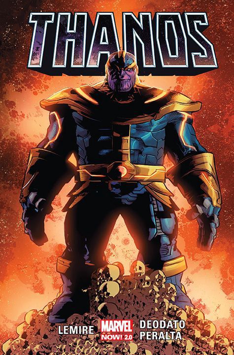 "Thanos" tom 1 – wyzwanie rzucone śmierci