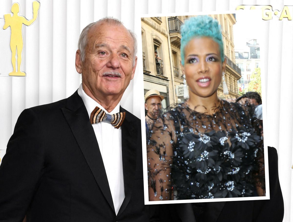 Bill Murray i Kelis byli ostatnio widziani w Londynie