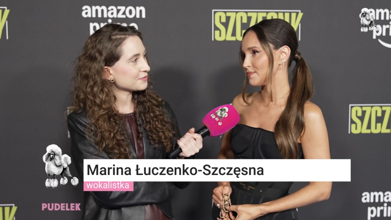 Marina Łuczenko-Szczęsna w rozmowie z Pudelkiem