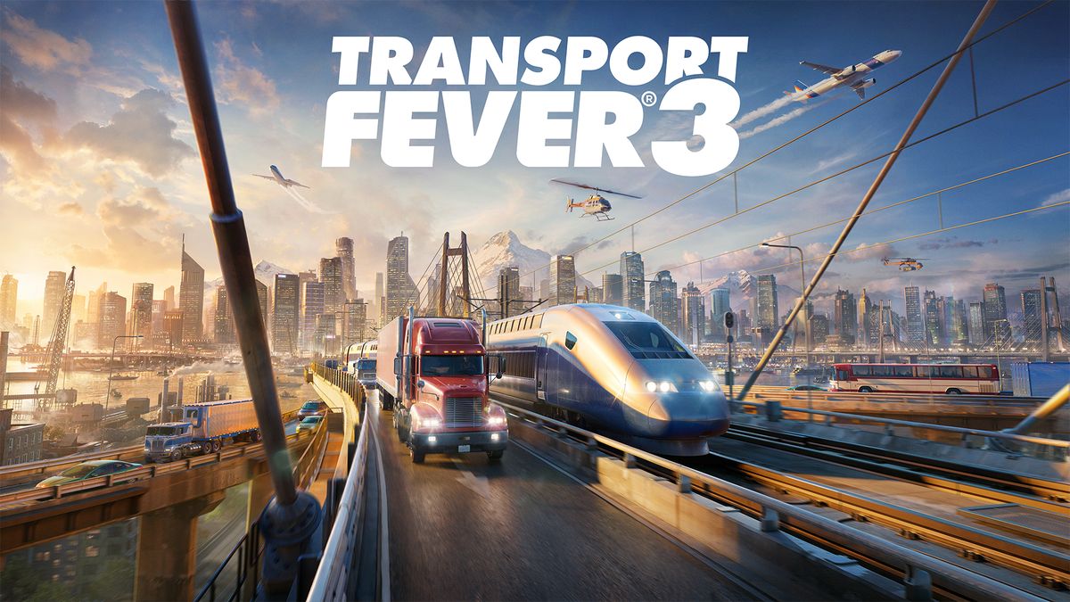 Transport Fever 3 z datą premiery. Startuje przedsprzedaż i debi
