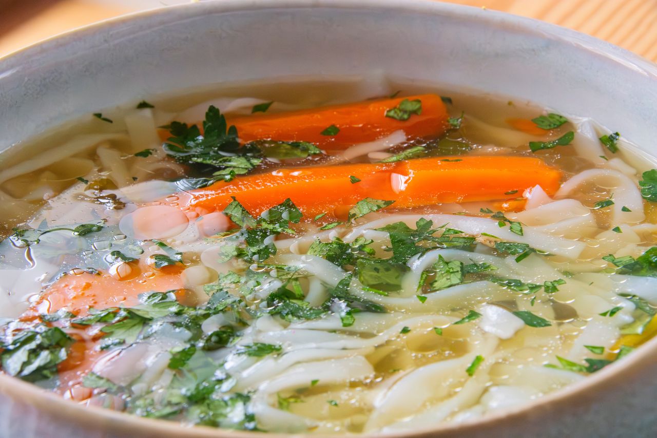 Geheimtipp: Parmesanrinde als Boost für kräftige Brühen