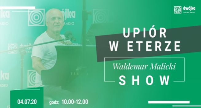 Nowa audycja muzyczna Waldemara Malickiego w radiowej Dwójce