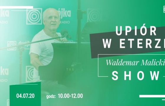 Nowa audycja muzyczna Waldemara Malickiego w radiowej Dwójce