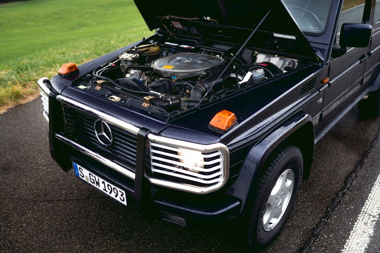 Mercedes-Benz 500 GE (W463)