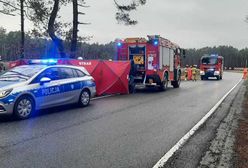 Jechał oddać krew. Tragedia na drodze