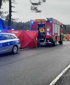 Jechał oddać krew. Tragedia na drodze