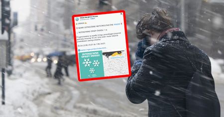 Atak zimy w Polsce. Zdjęcia i filmy robią wrażenie