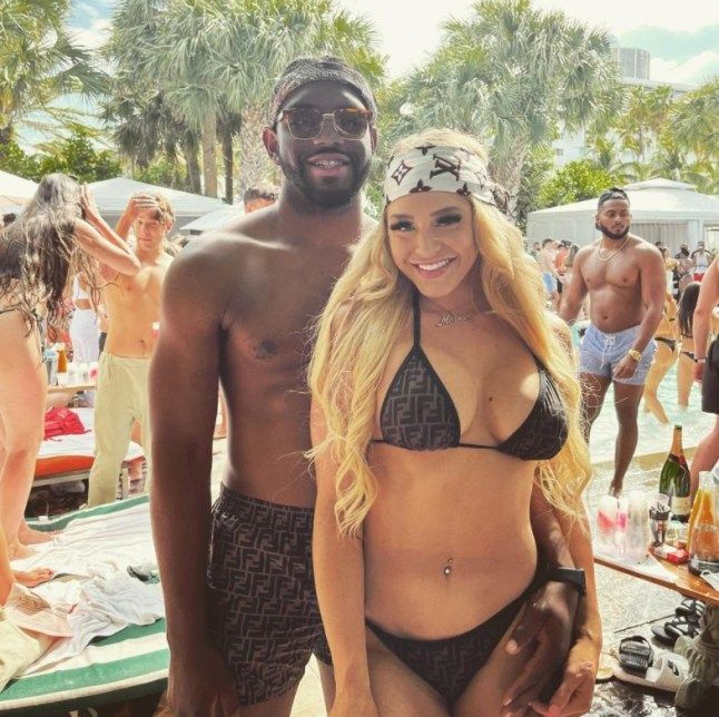 Courtney Clenney i Christian Obumseli