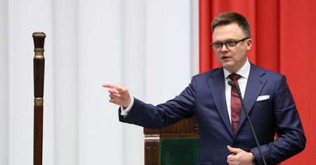 Pierwszy ruch nowego marszałka. "Zwróciliśmy się do policji"