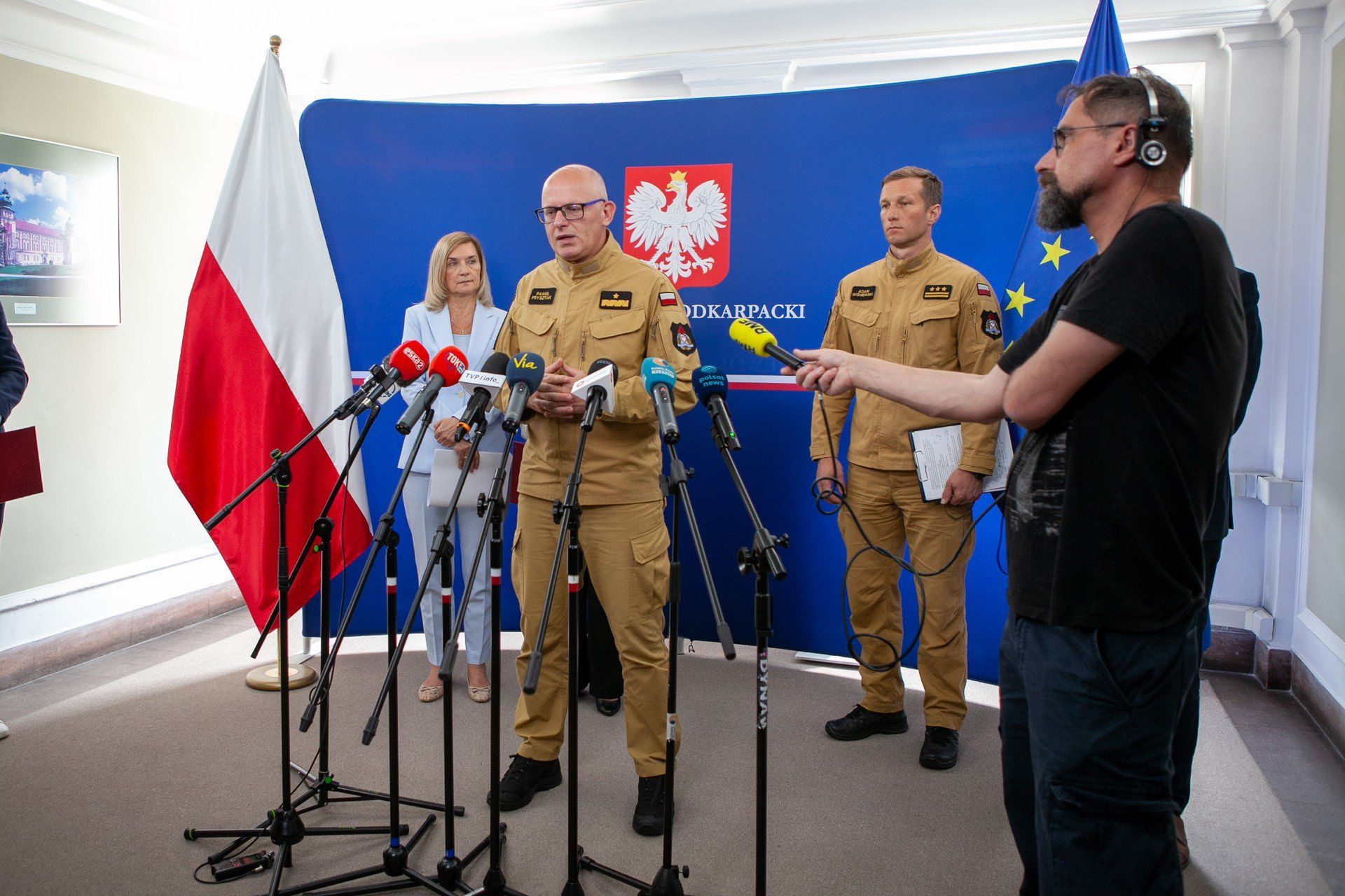 W Podkarpackim Urzędzie Wojewódzkim w Rzeszowie po raz kolejny zebrał się Zespół Zarządzania Kryzysowego