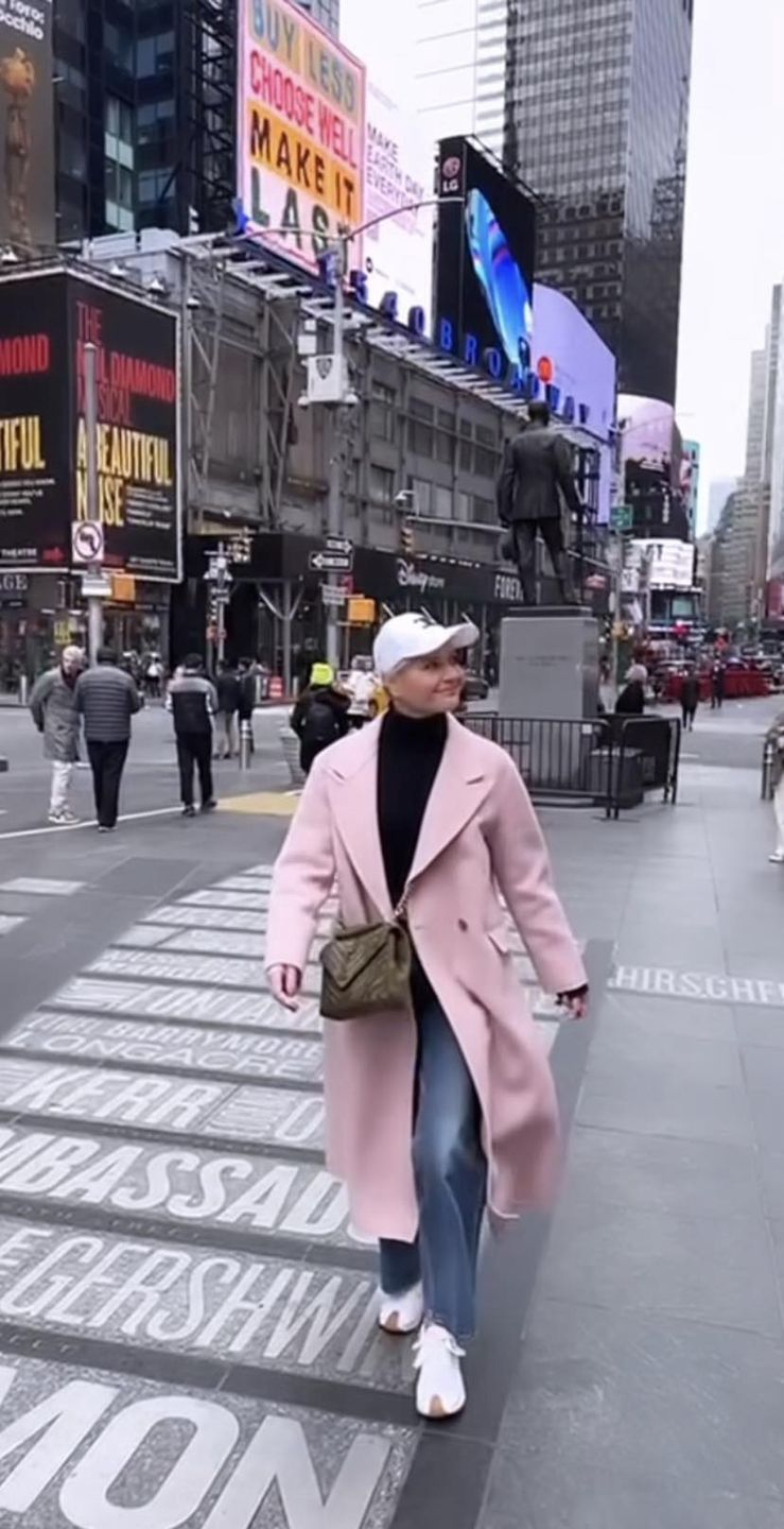 Małgorzata Kożuchowska w NYC
