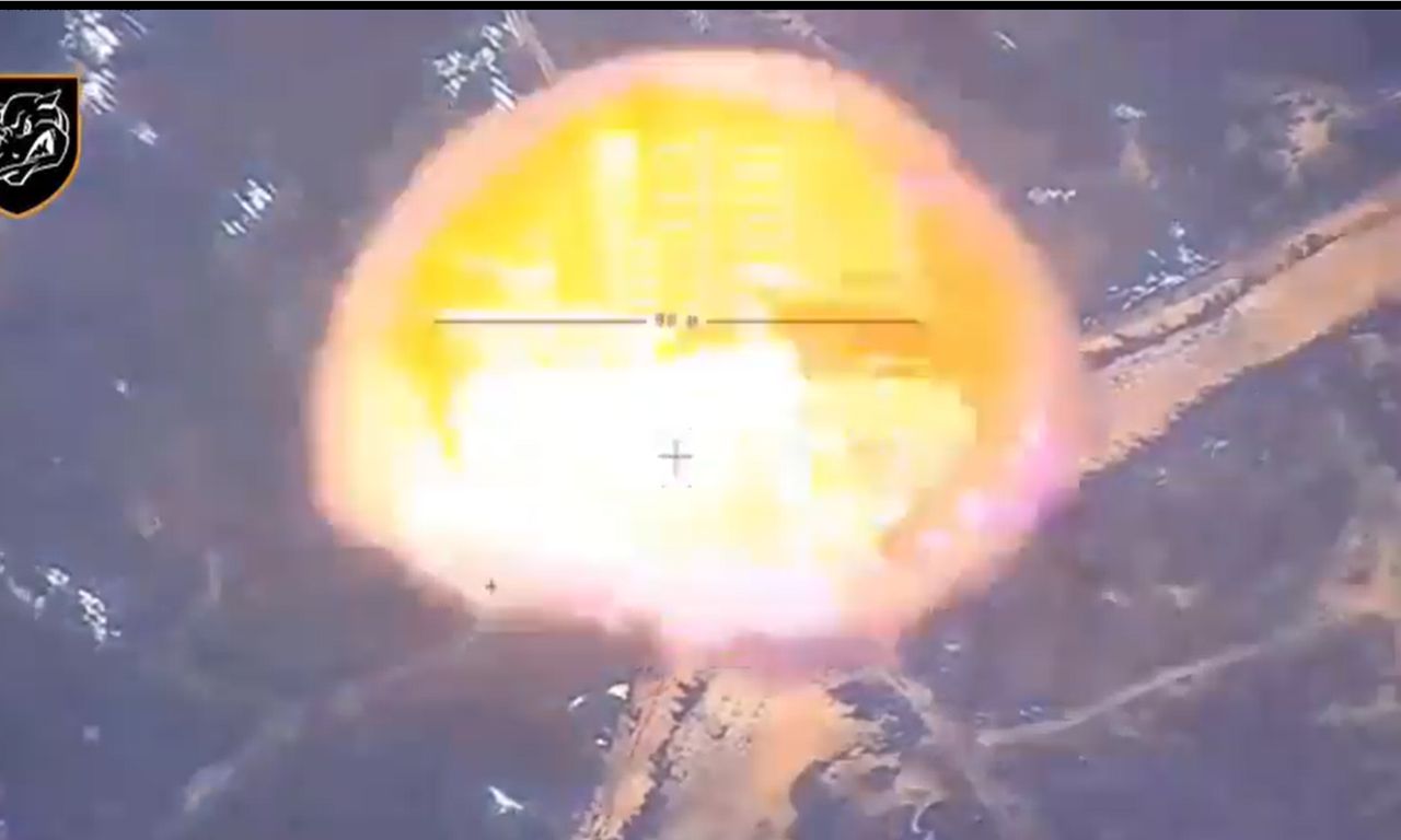 Ukraine deploys formidable GLSDB bombs in battle with Russia: first impacts shown in video