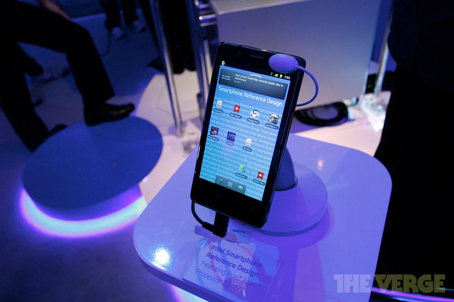 Androidy z układami Intel Atom - co z tego wyniknie? 3