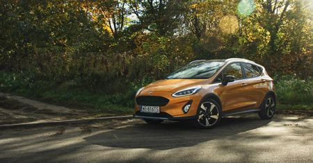 Ford Fiesta Active 1.0 EcoBoost: udaje crossovera, ale to udawanie bardzo dobrze wychodzi