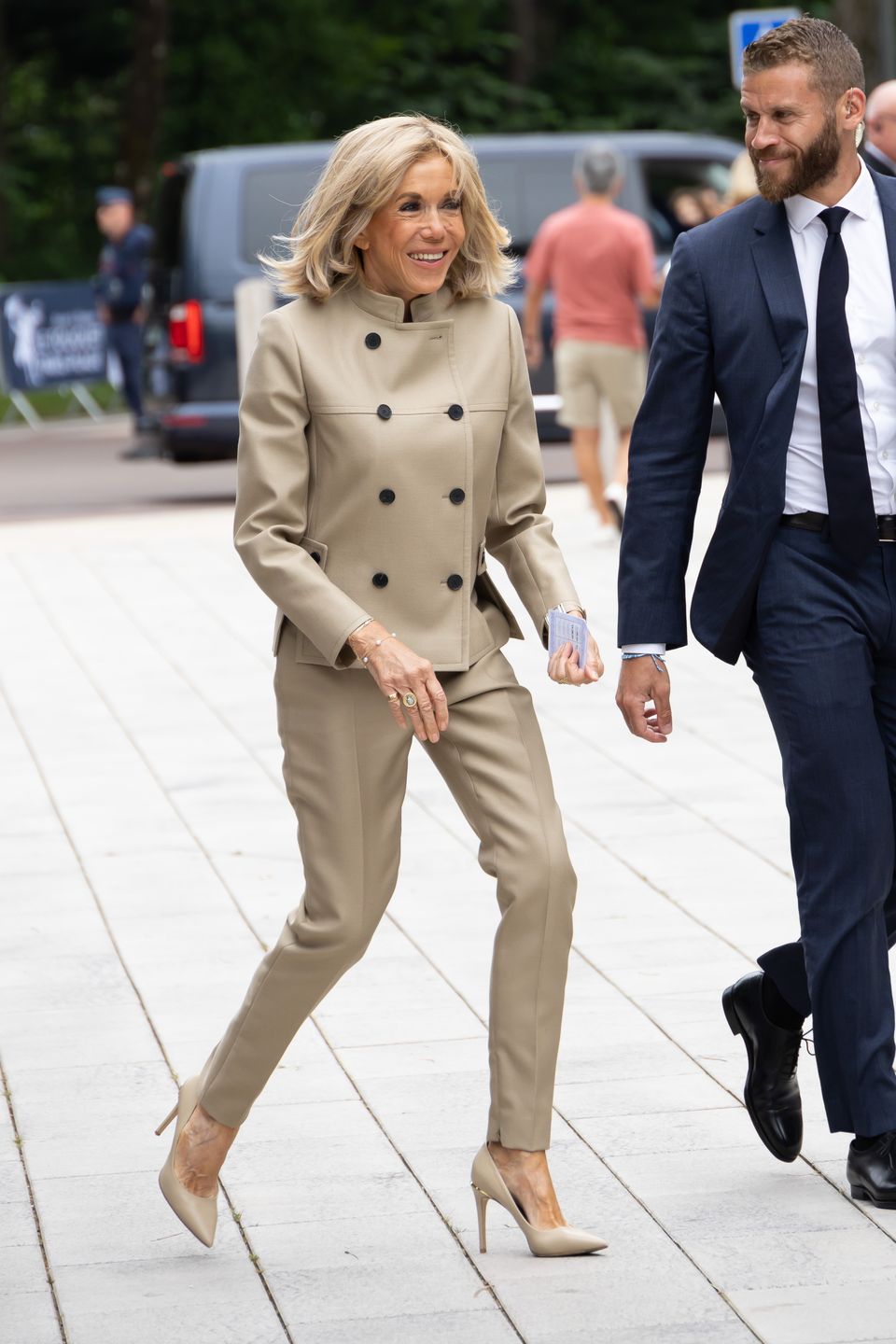 Brigitte Macron