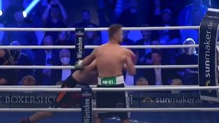 Słupsk: Igor Tomiczek został mistrzem Polski kadetów w boksie olimpijskim